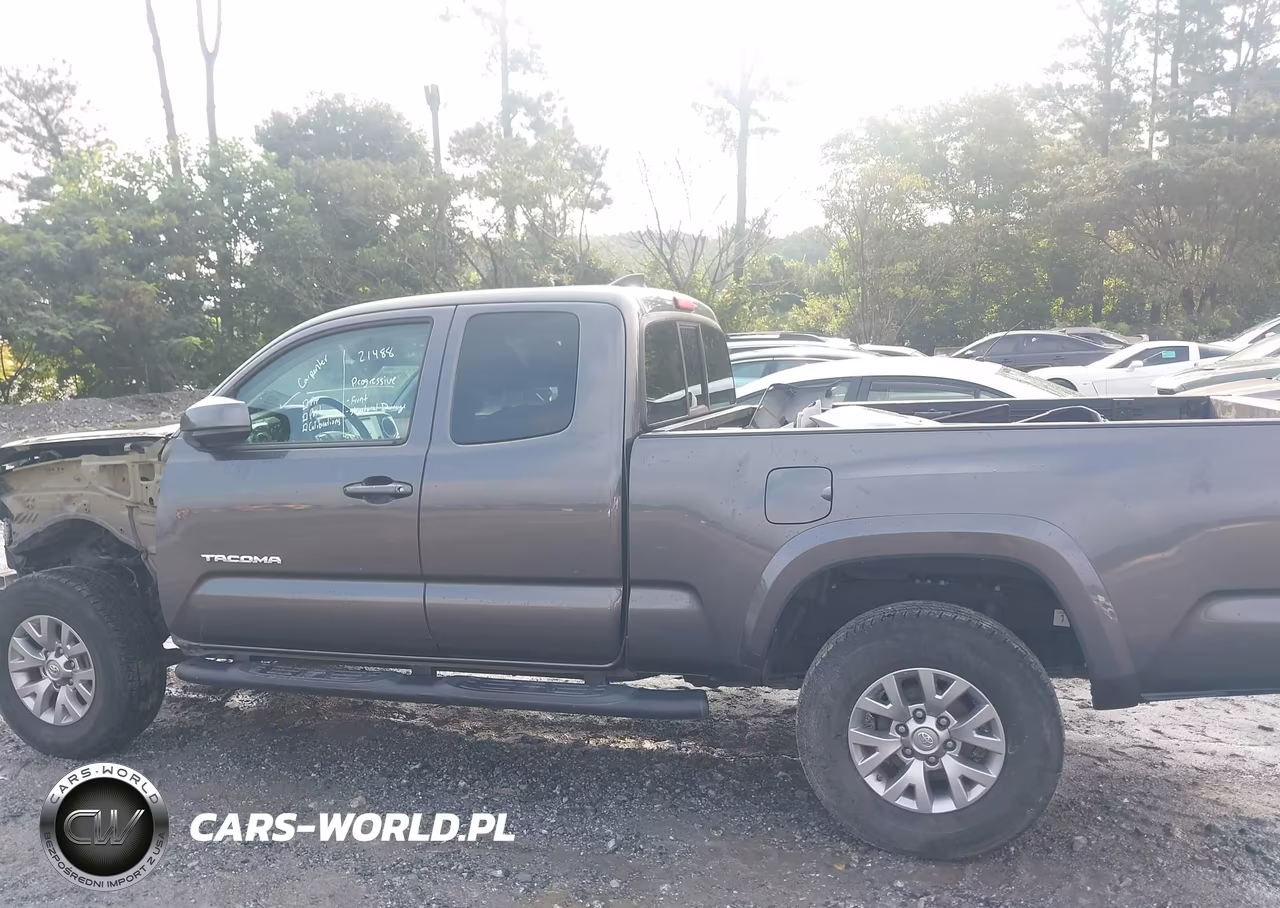2018 Toyota Tacoma Access Cab-Sr-Sr5 VIN:5TFRZ5CN0JX063285 - 14