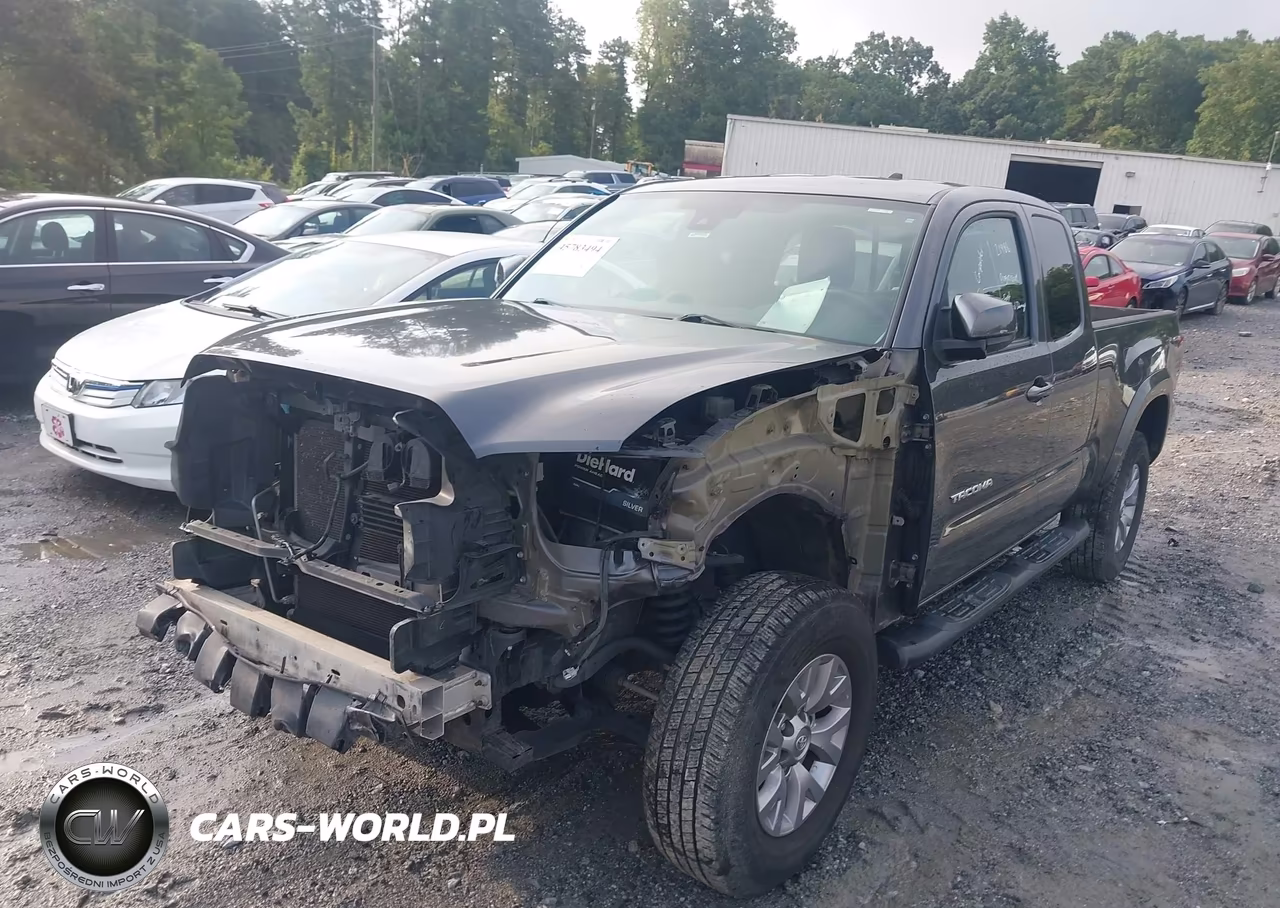 2018 Toyota Tacoma Access Cab-Sr-Sr5 VIN:5TFRZ5CN0JX063285 - 2