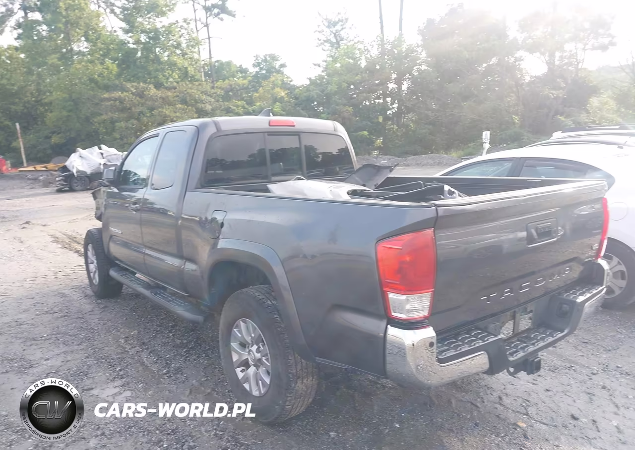 2018 Toyota Tacoma Access Cab-Sr-Sr5 VIN:5TFRZ5CN0JX063285 - 3