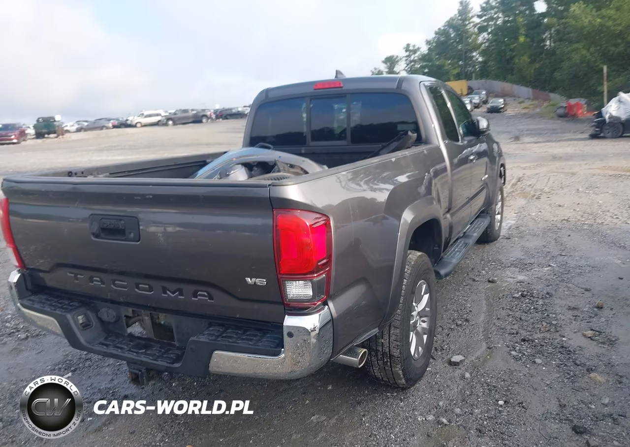 2018 Toyota Tacoma Access Cab-Sr-Sr5 VIN:5TFRZ5CN0JX063285 - 4