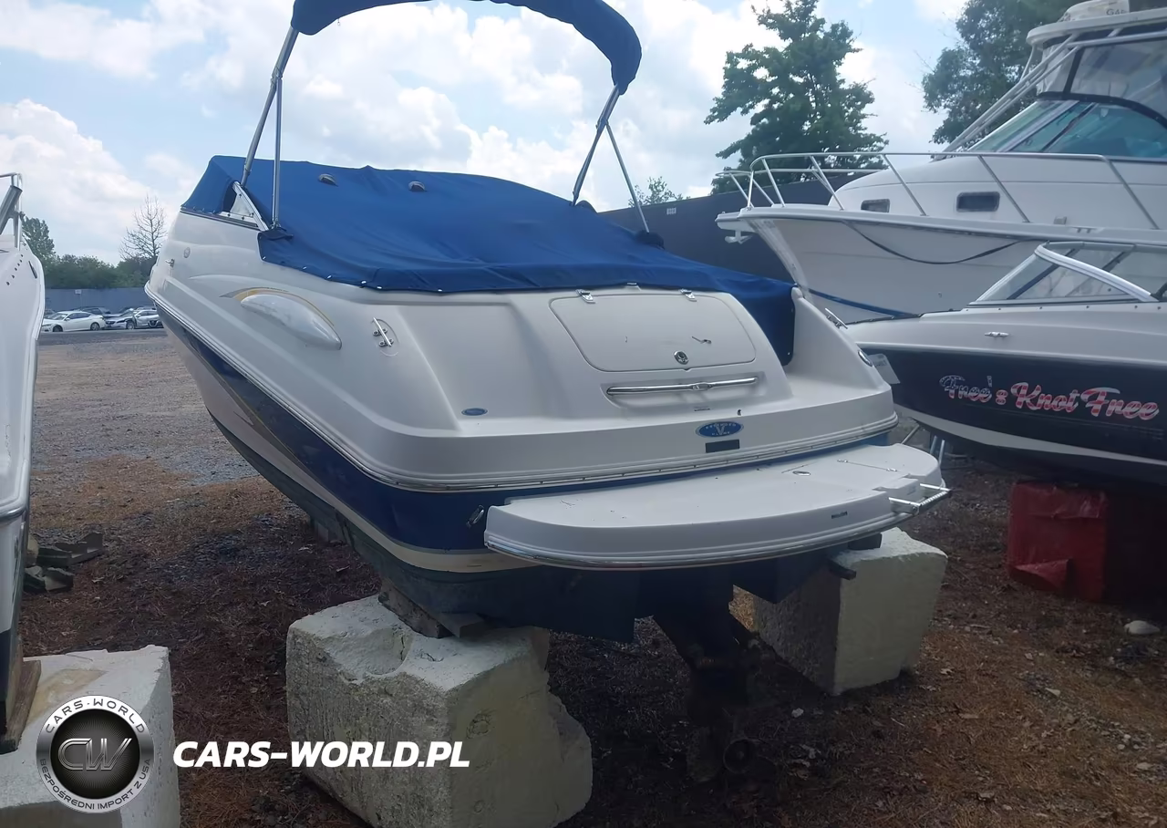 2003 Chaparral N-A VIN:00000FGB40568A303 - 3