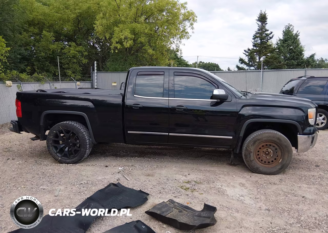 2015 GMC Sierra 1500 Slt VIN:1GTV2VEC8FZ333762 - 13