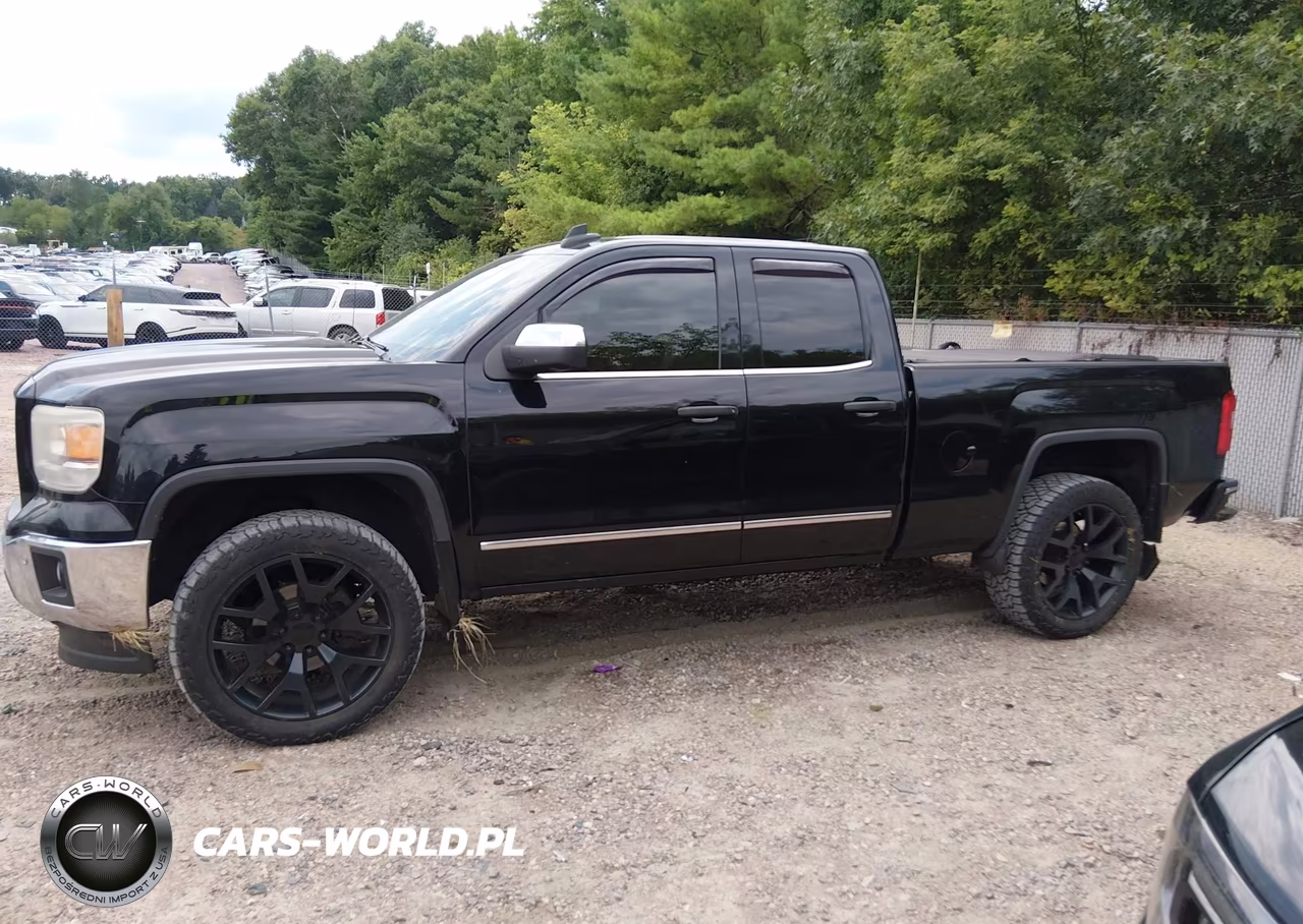 2015 GMC Sierra 1500 Slt VIN:1GTV2VEC8FZ333762 - 14