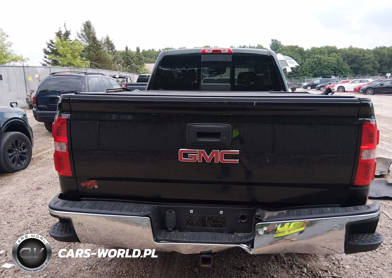 2015 GMC Sierra 1500 Slt VIN:1GTV2VEC8FZ333762 - 16