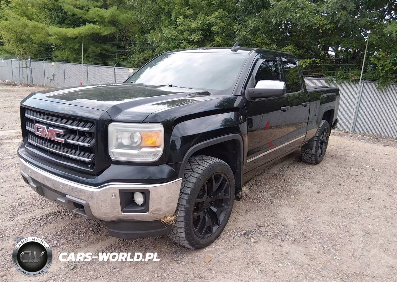 2015 GMC Sierra 1500 Slt VIN:1GTV2VEC8FZ333762 - 2