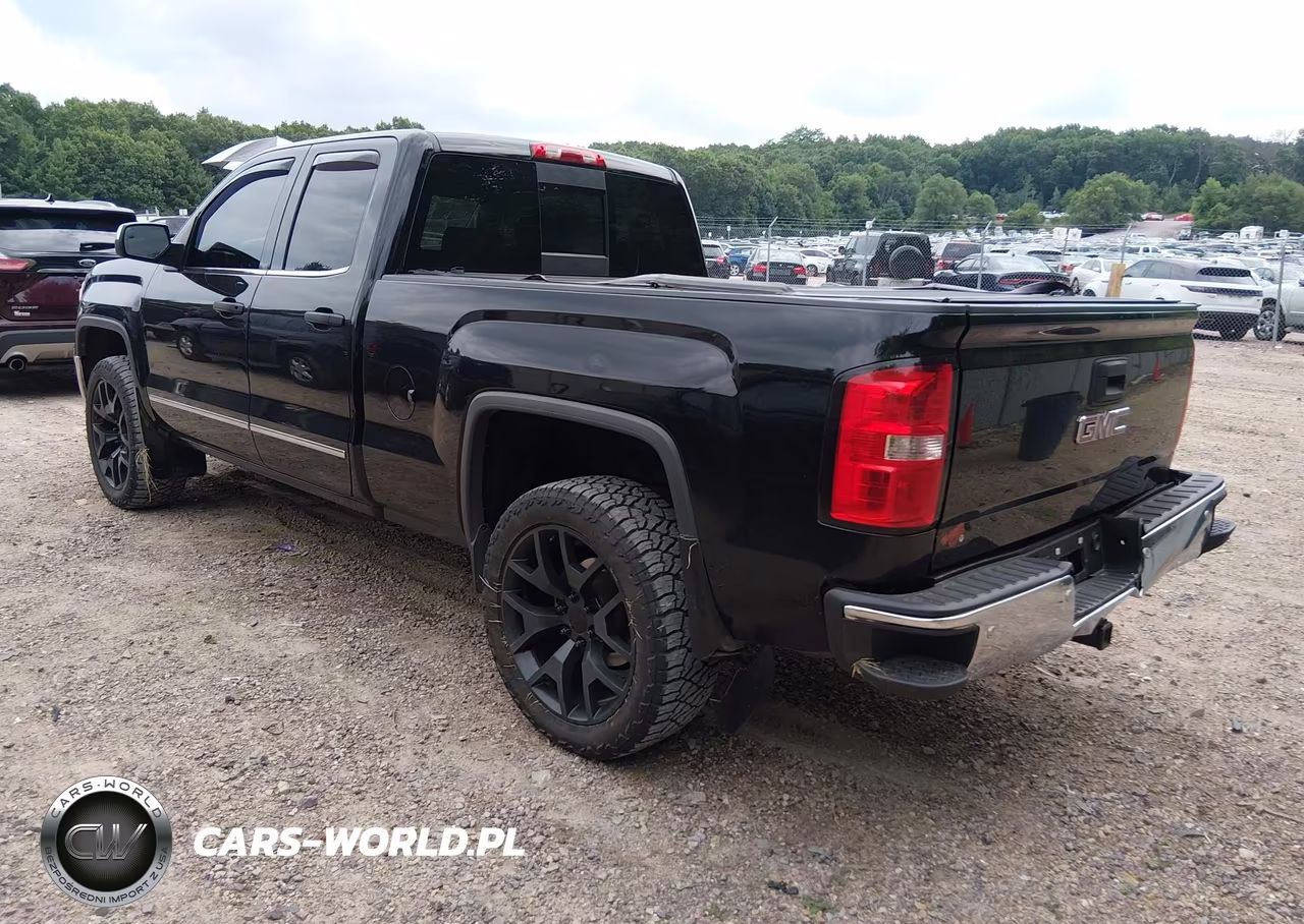 2015 GMC Sierra 1500 Slt VIN:1GTV2VEC8FZ333762 - 3