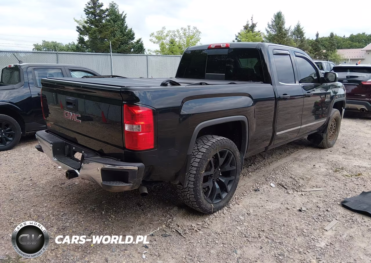 2015 GMC Sierra 1500 Slt VIN:1GTV2VEC8FZ333762 - 4