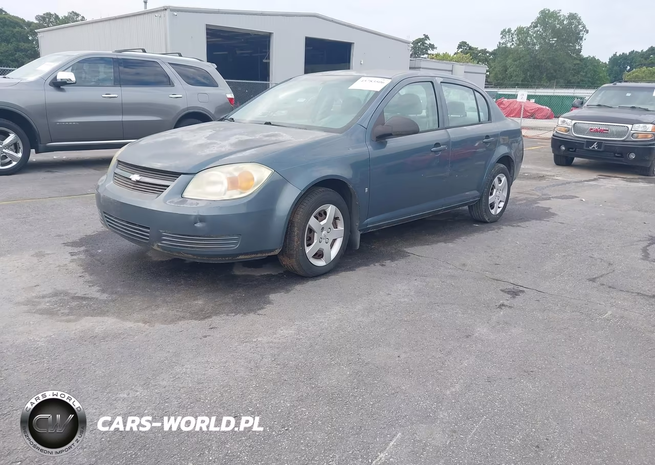 2006 Chevrolet Cobalt Ls VIN:1G1AK55F967772398 - 2