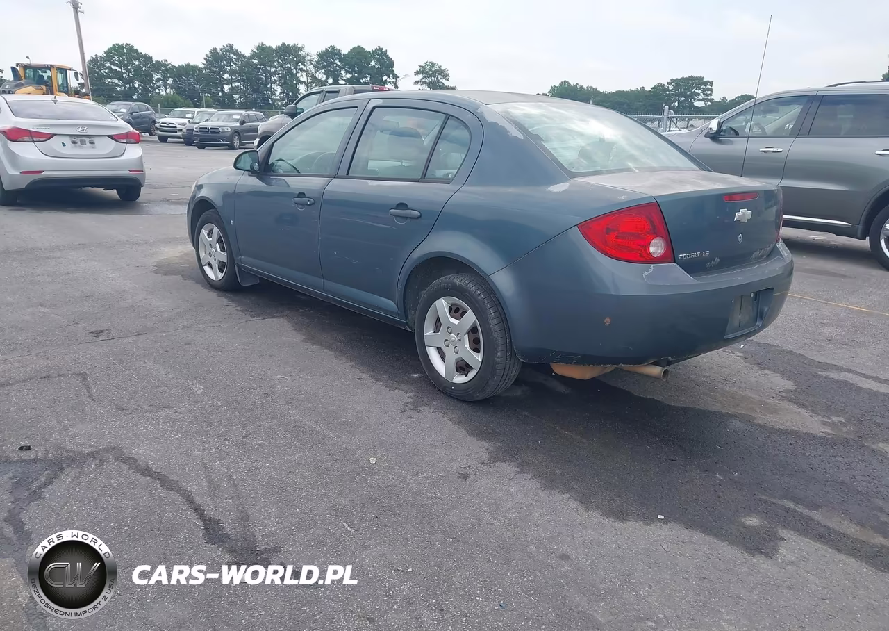 2006 Chevrolet Cobalt Ls VIN:1G1AK55F967772398 - 3