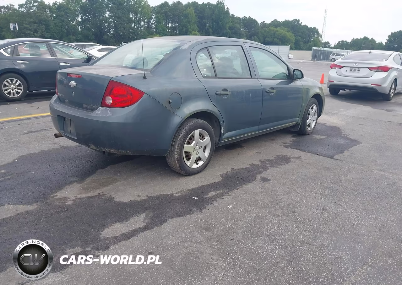 2006 Chevrolet Cobalt Ls VIN:1G1AK55F967772398 - 4