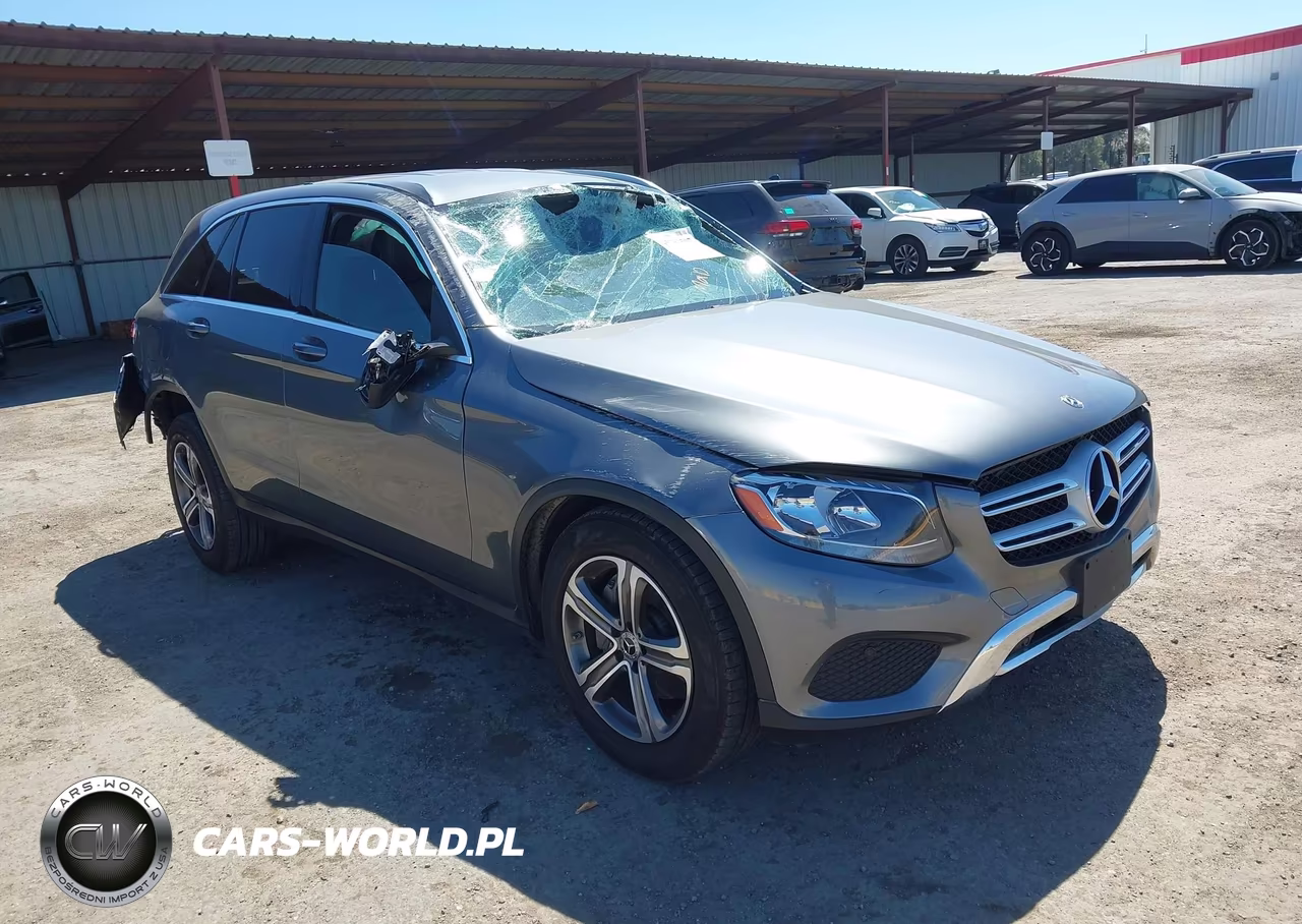 2018 Mercedes-Benz Glc 300 – zdjęcie 1 z 15