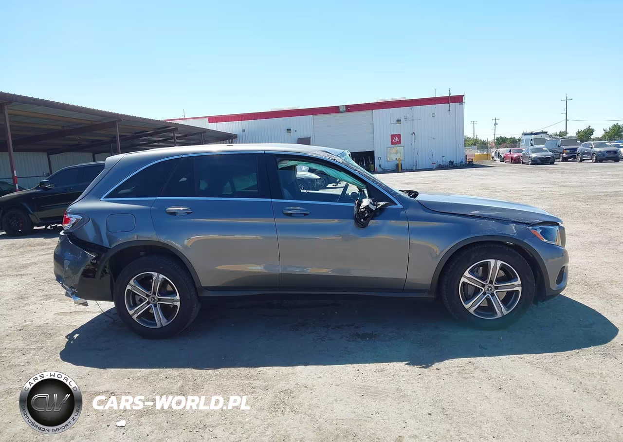2018 Mercedes-Benz Glc 300 VIN:WDC0G4JB1JV023773 - 12