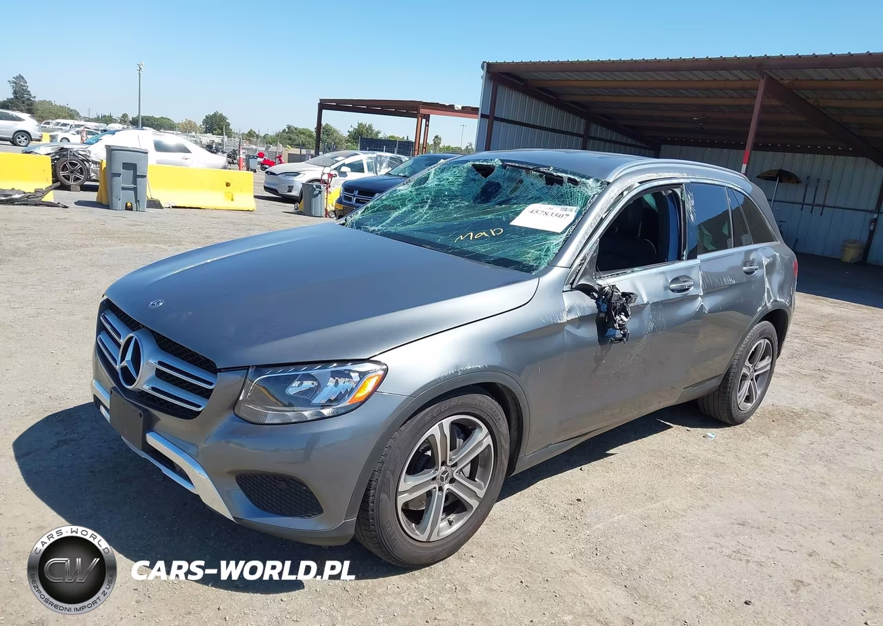 2018 Mercedes-Benz Glc 300 VIN:WDC0G4JB1JV023773 - 2