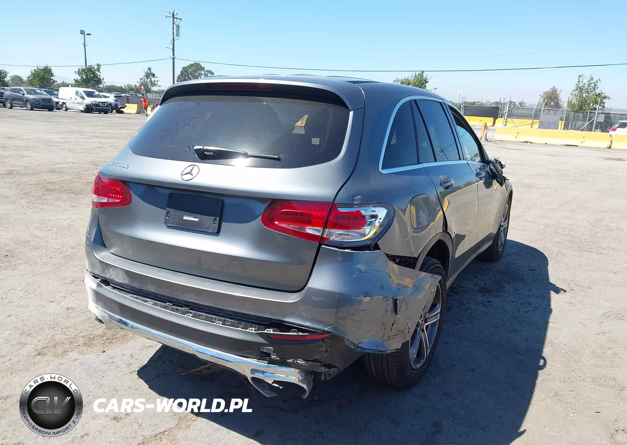 2018 Mercedes-Benz Glc 300 VIN:WDC0G4JB1JV023773 - 4