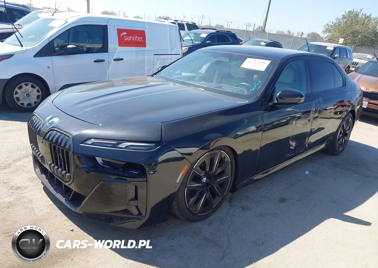 2024 BMW 760I xDrive VIN:WBA33EJ07RCR21222 - 2
