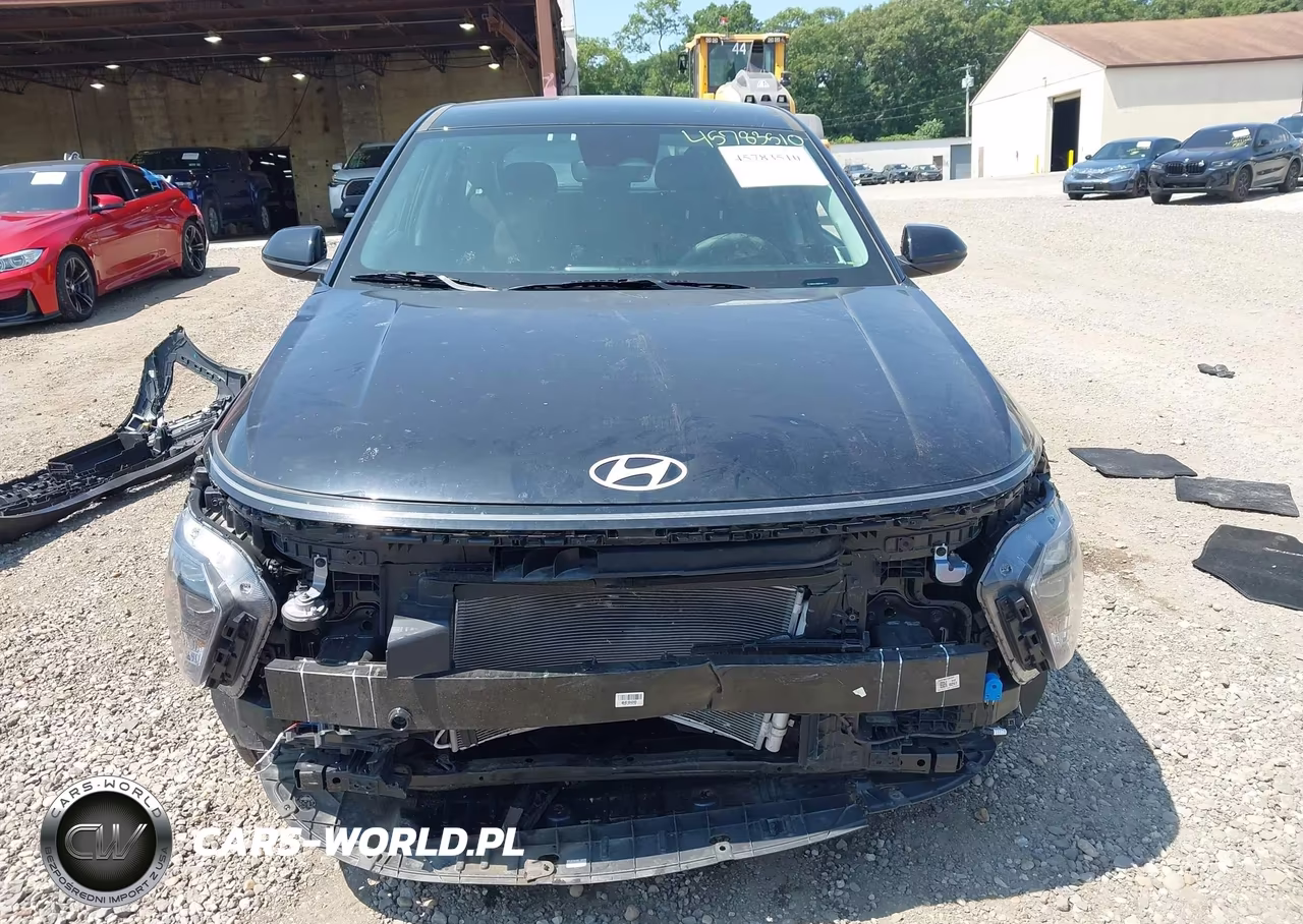 2025 Hyundai Kona Se VIN:KM8HACAB3SU281719 - 12