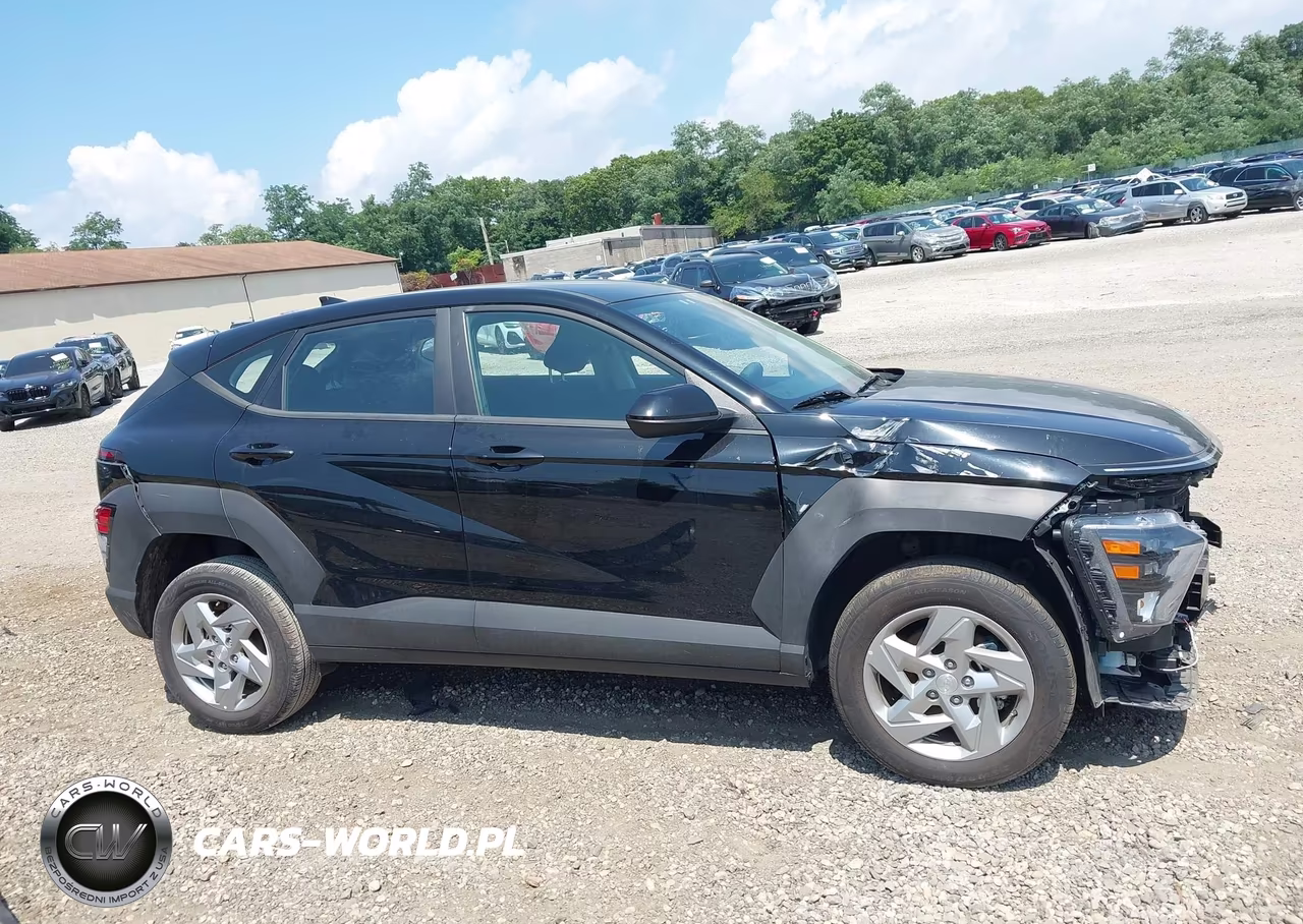 2025 Hyundai Kona Se VIN:KM8HACAB3SU281719 - 13