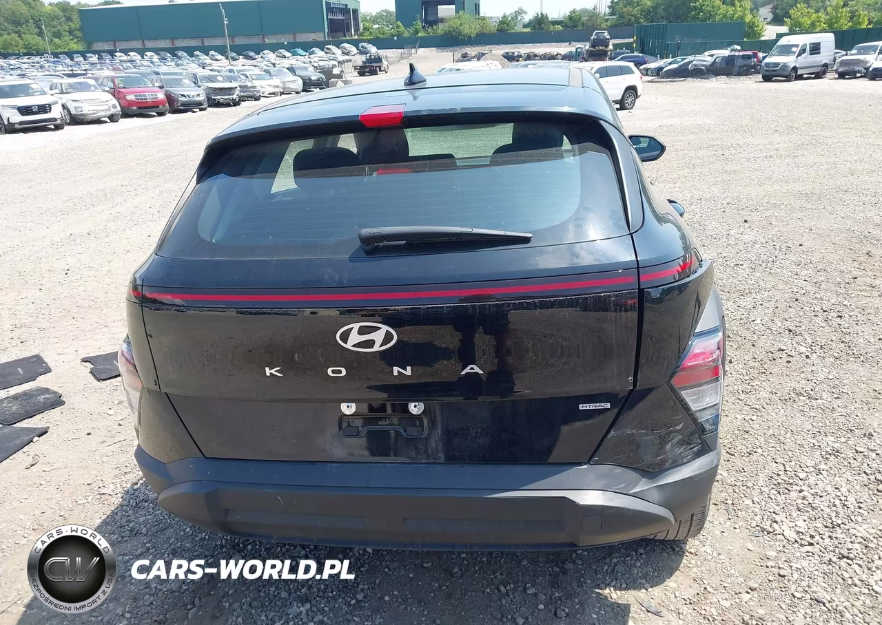 2025 Hyundai Kona Se VIN:KM8HACAB3SU281719 - 16