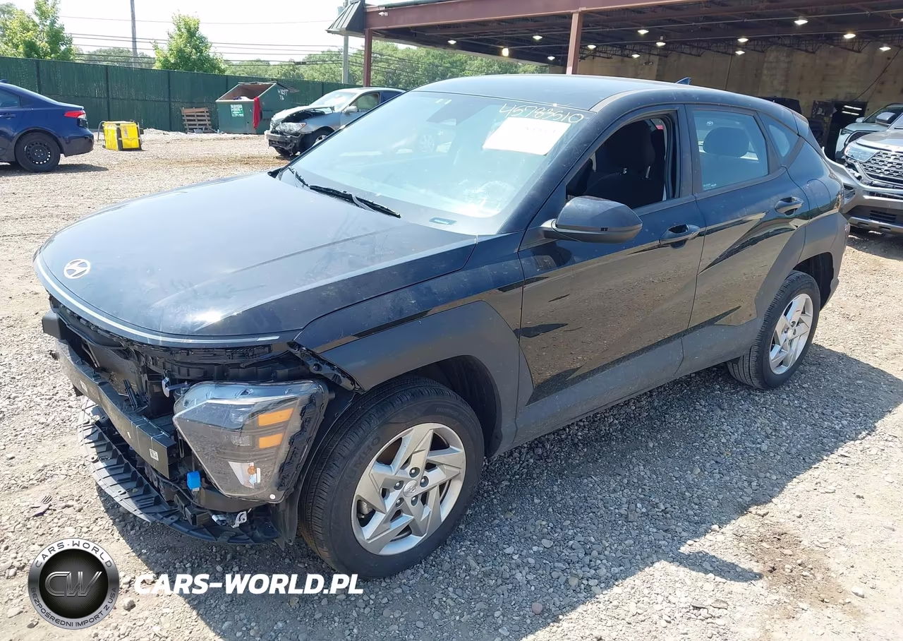 2025 Hyundai Kona Se VIN:KM8HACAB3SU281719 - 2