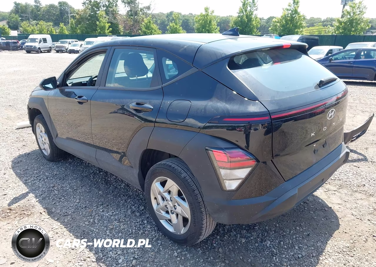 2025 Hyundai Kona Se VIN:KM8HACAB3SU281719 - 3