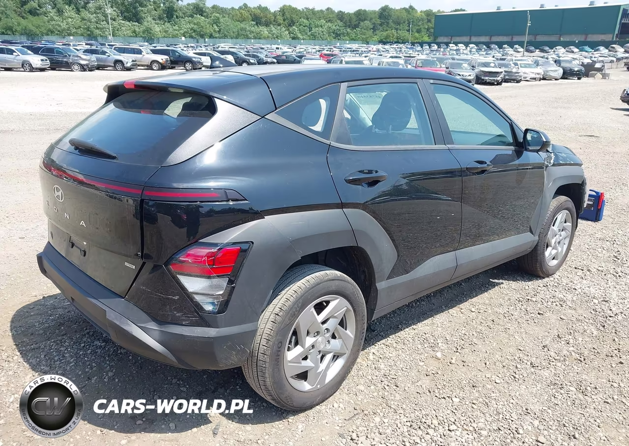 2025 Hyundai Kona Se VIN:KM8HACAB3SU281719 - 4