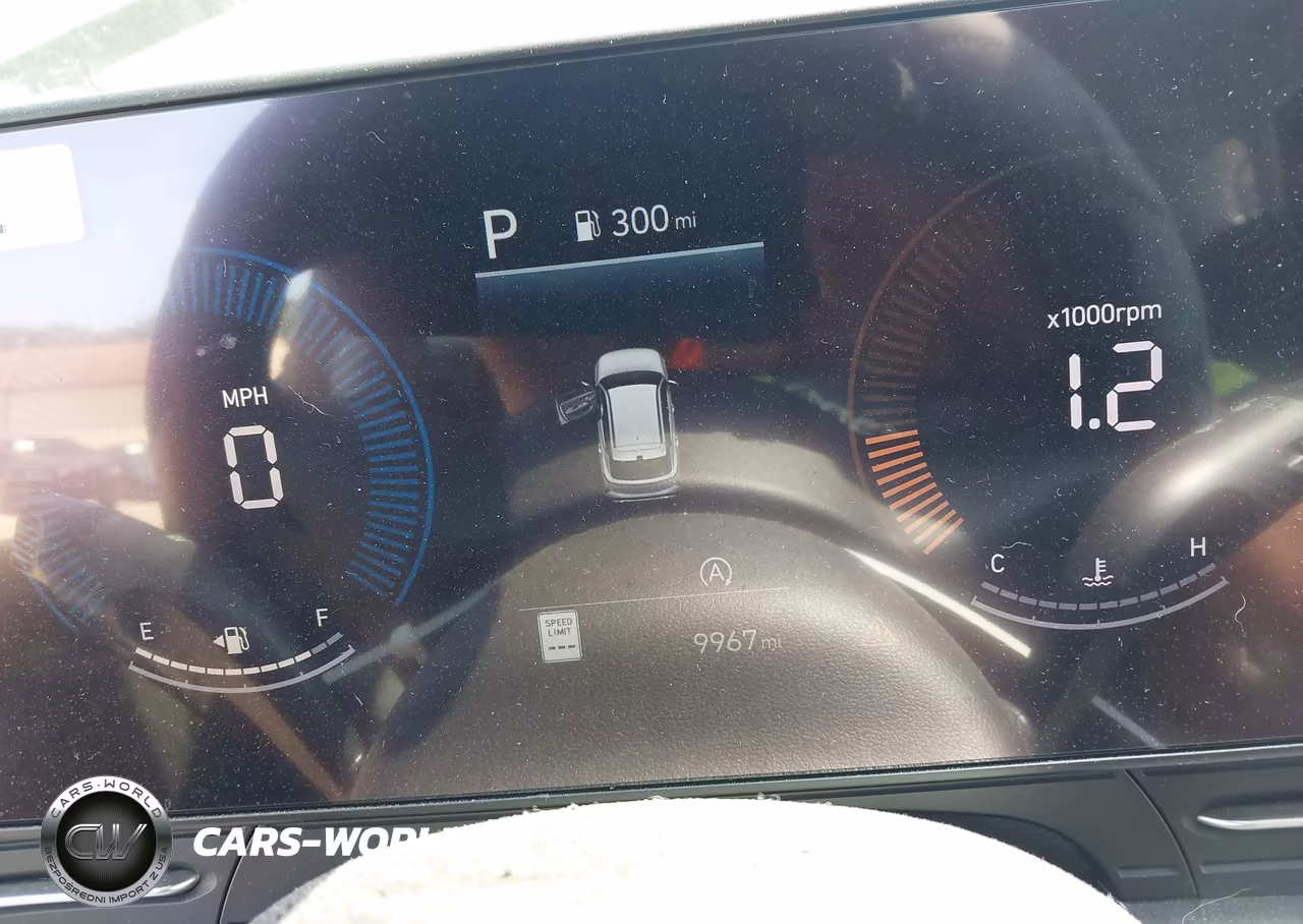 2025 Hyundai Kona Se VIN:KM8HACAB3SU281719 - 7