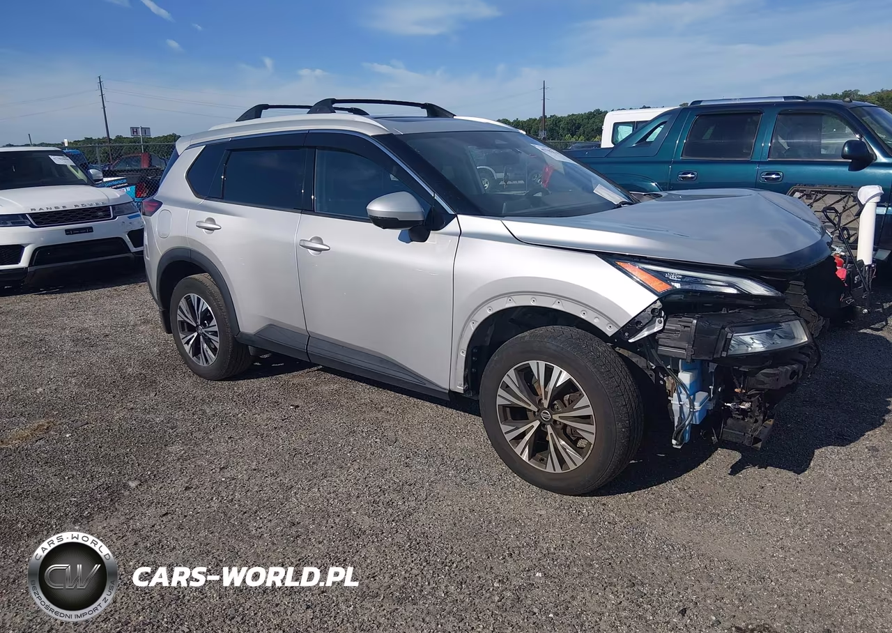 2021 Nissan Rogue Sv Intelligent Awd – zdjęcie 1 z 16