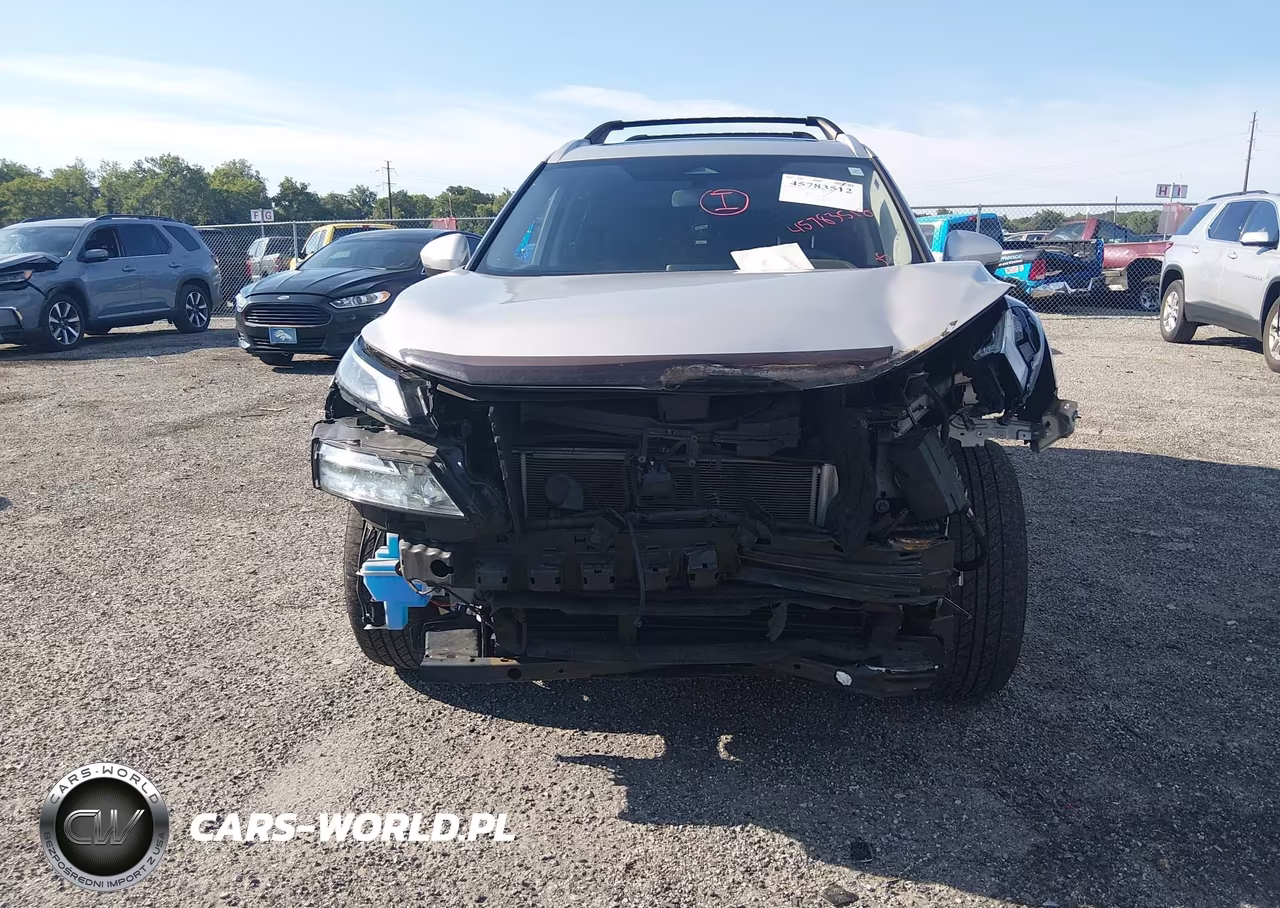 2021 Nissan Rogue Sv Intelligent Awd VIN:JN8AT3BB9MW212575 - 12
