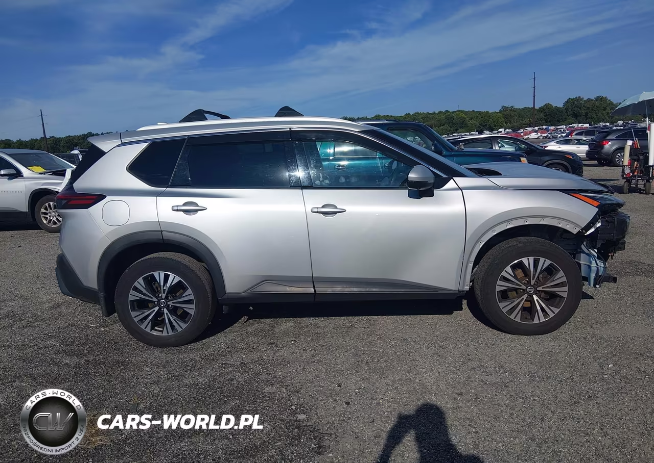 2021 Nissan Rogue Sv Intelligent Awd VIN:JN8AT3BB9MW212575 - 13