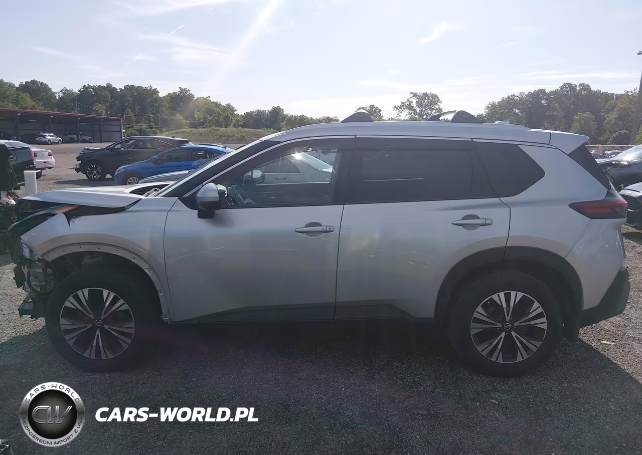 2021 Nissan Rogue Sv Intelligent Awd VIN:JN8AT3BB9MW212575 - 14