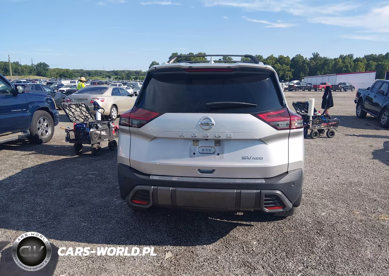 2021 Nissan Rogue Sv Intelligent Awd VIN:JN8AT3BB9MW212575 - 16