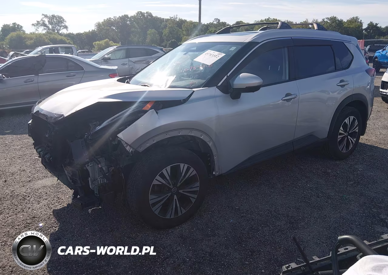 2021 Nissan Rogue Sv Intelligent Awd VIN:JN8AT3BB9MW212575 - 2