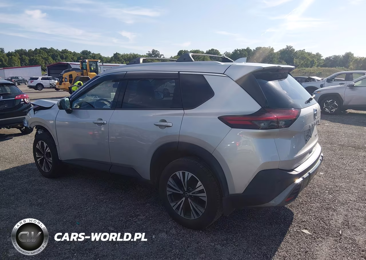 2021 Nissan Rogue Sv Intelligent Awd VIN:JN8AT3BB9MW212575 - 3