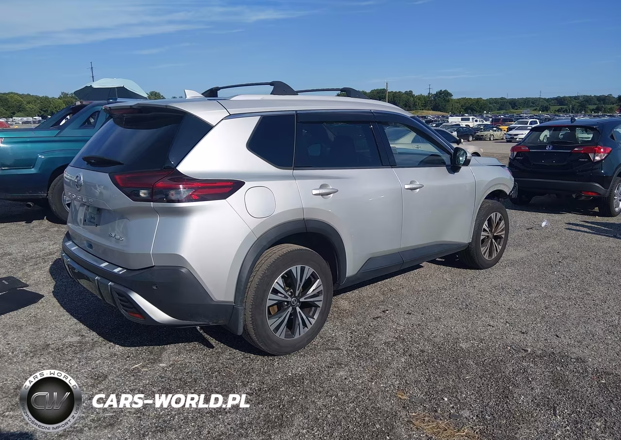 2021 Nissan Rogue Sv Intelligent Awd VIN:JN8AT3BB9MW212575 - 4