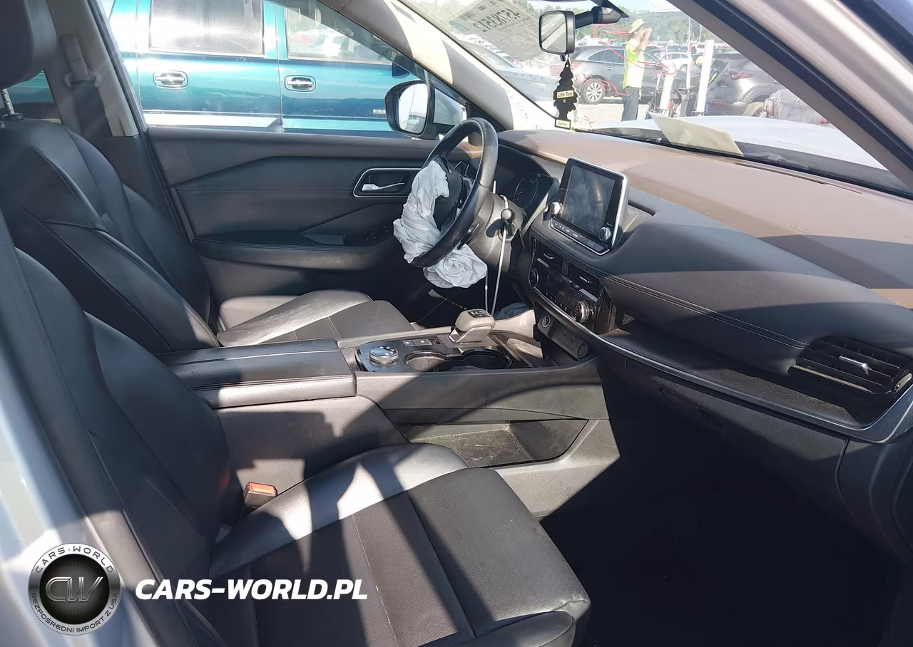 2021 Nissan Rogue Sv Intelligent Awd VIN:JN8AT3BB9MW212575 - 5