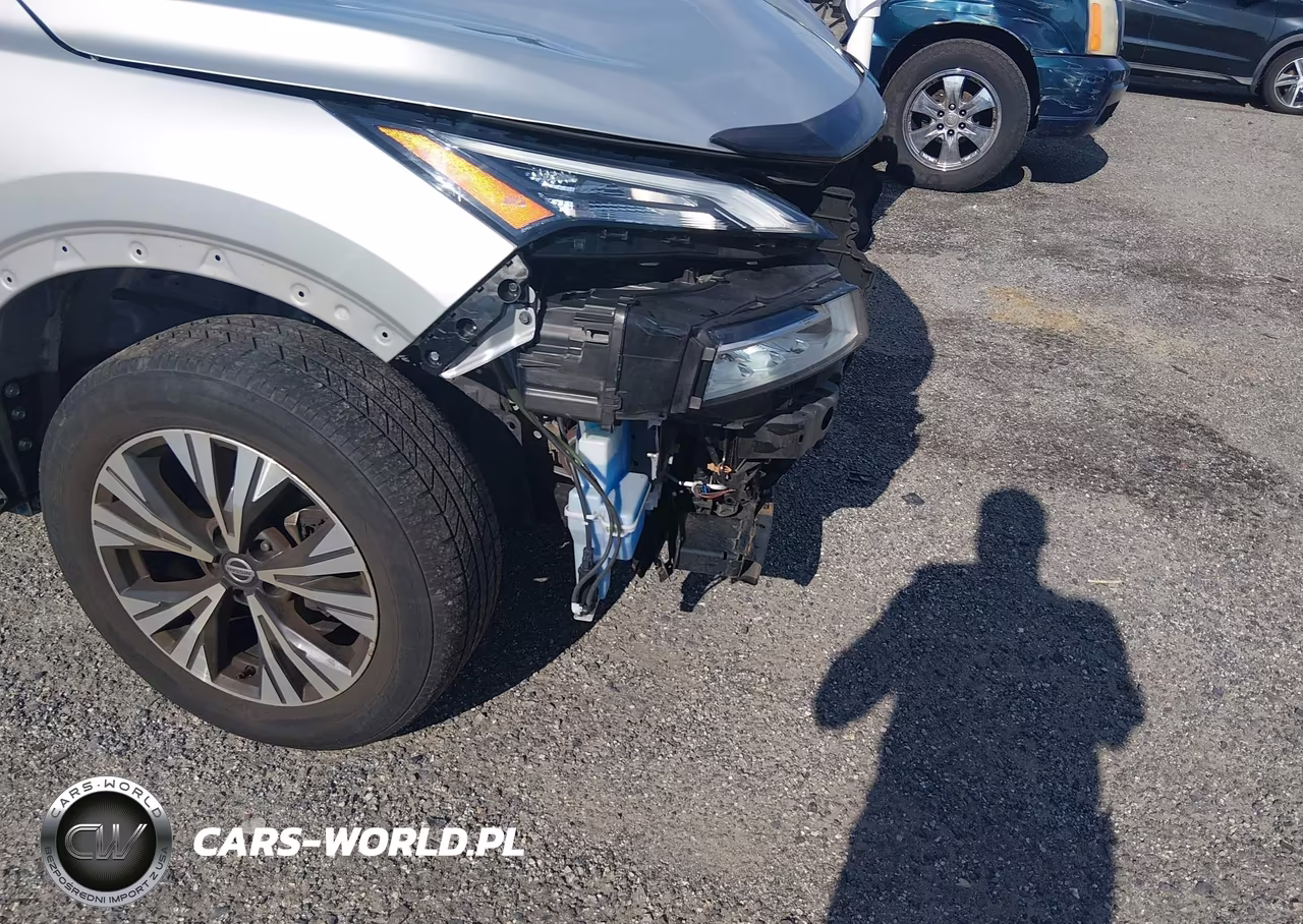 2021 Nissan Rogue Sv Intelligent Awd VIN:JN8AT3BB9MW212575 - 6