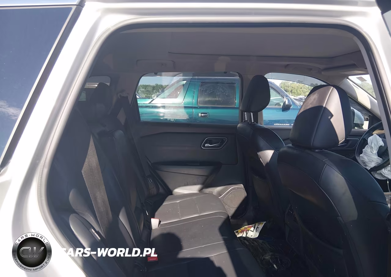 2021 Nissan Rogue Sv Intelligent Awd VIN:JN8AT3BB9MW212575 - 8