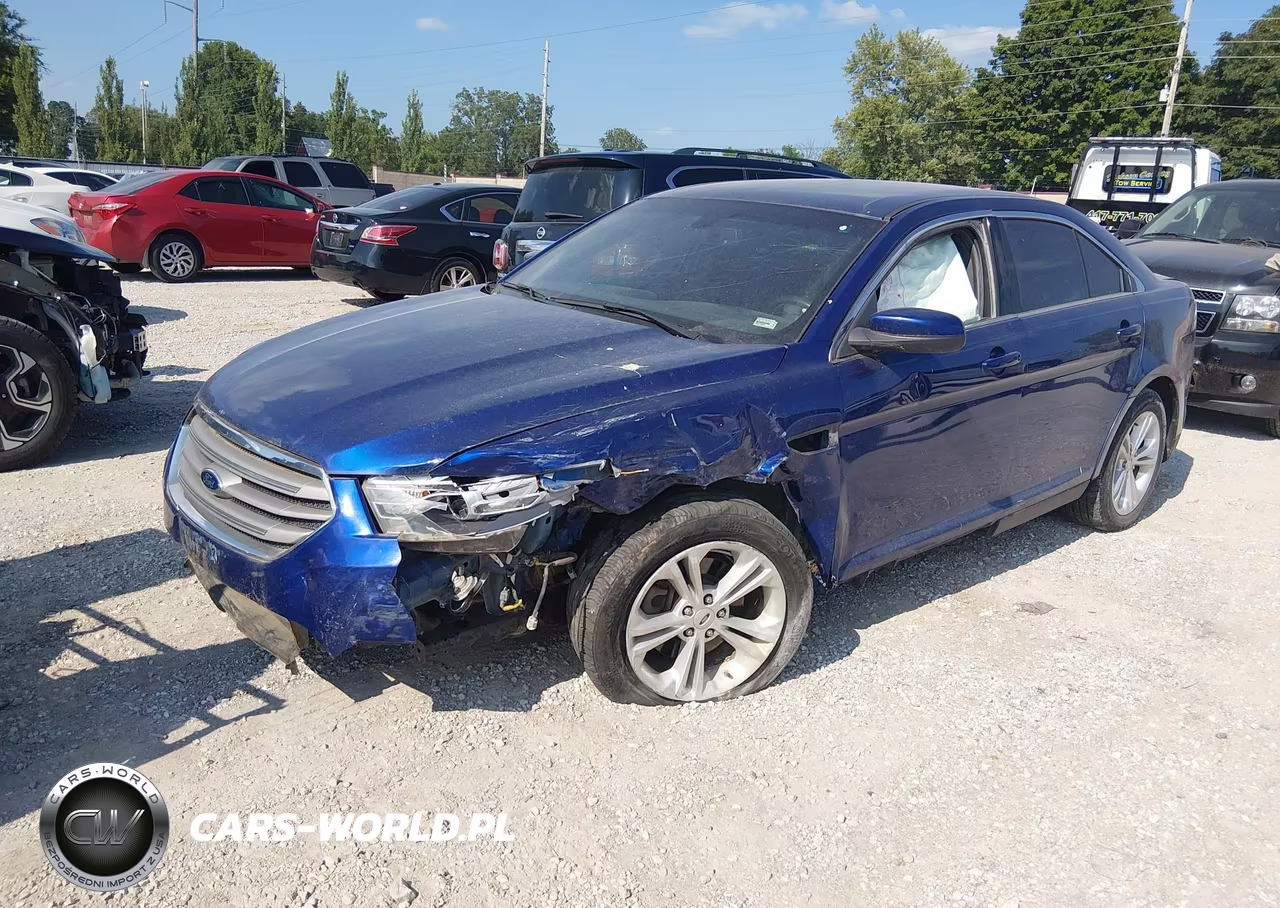 2013 Ford Taurus Sel VIN:1FAHP2E87DG234275 - 2