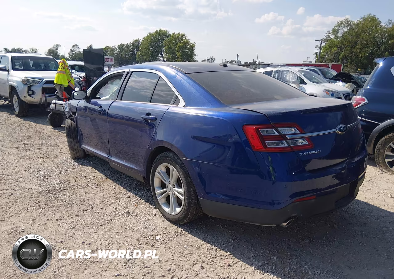 2013 Ford Taurus Sel VIN:1FAHP2E87DG234275 - 3