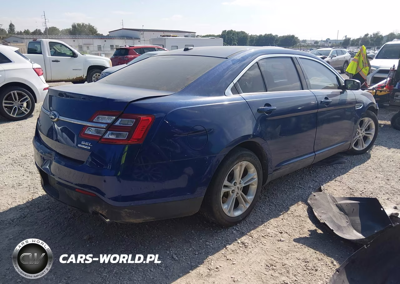 2013 Ford Taurus Sel VIN:1FAHP2E87DG234275 - 4