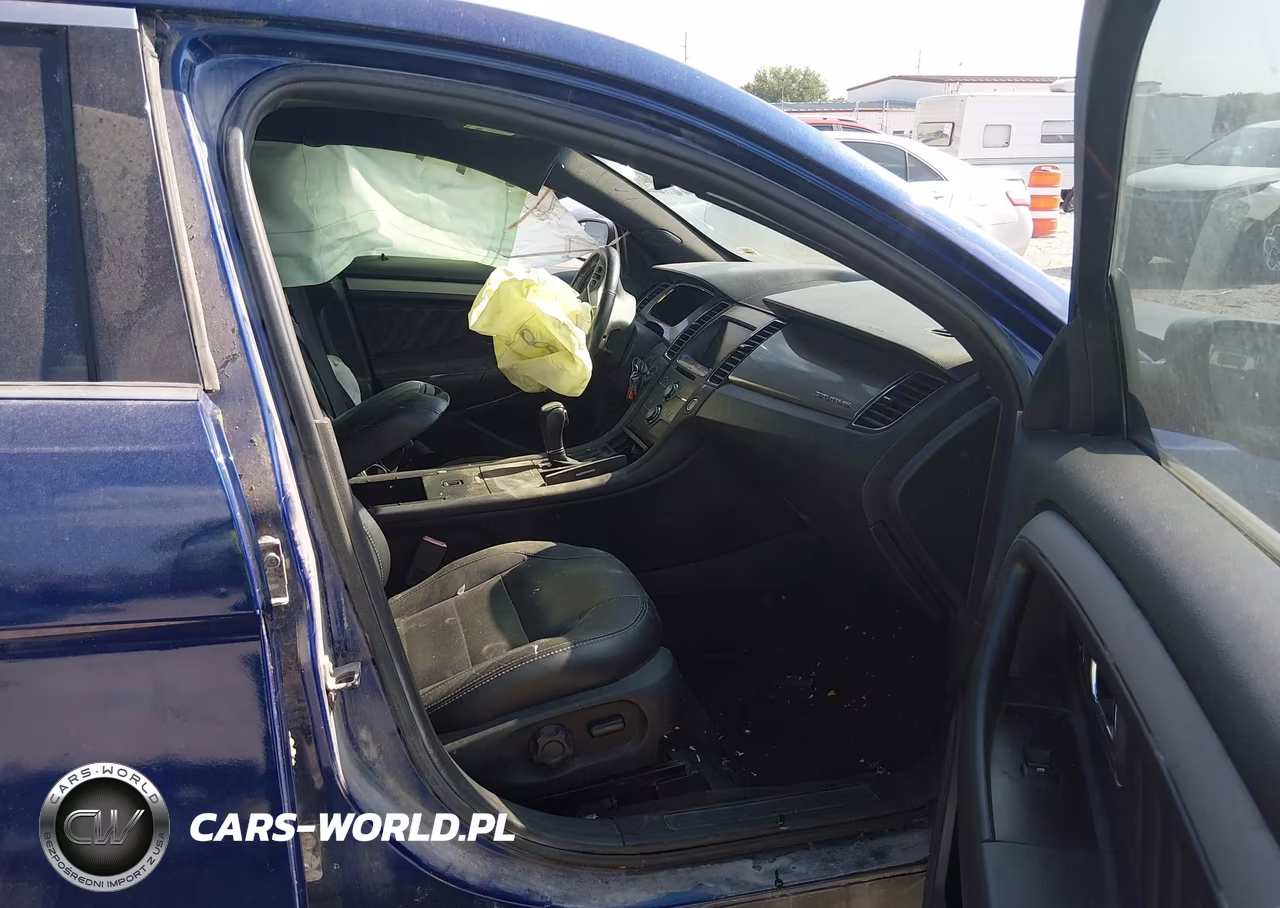 2013 Ford Taurus Sel VIN:1FAHP2E87DG234275 - 5
