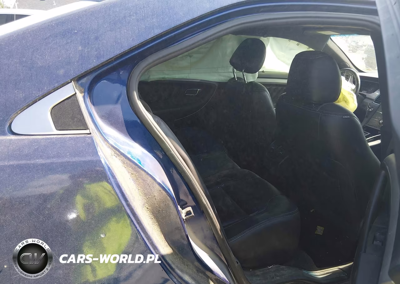 2013 Ford Taurus Sel VIN:1FAHP2E87DG234275 - 8
