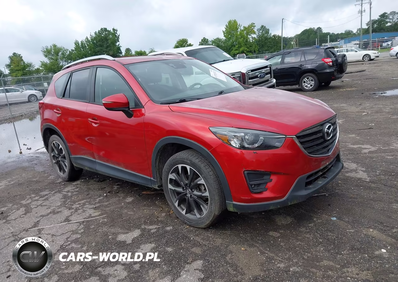 2016 Mazda Cx-5 Grand Touring