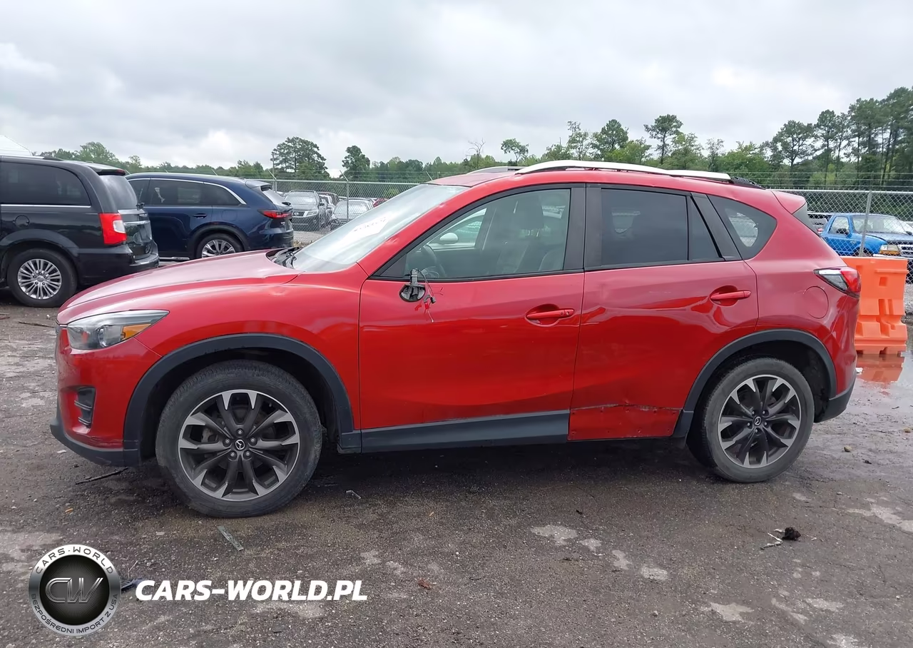2016 Mazda Cx-5 Grand Touring VIN:JM3KE2DY3G0670911 - 14