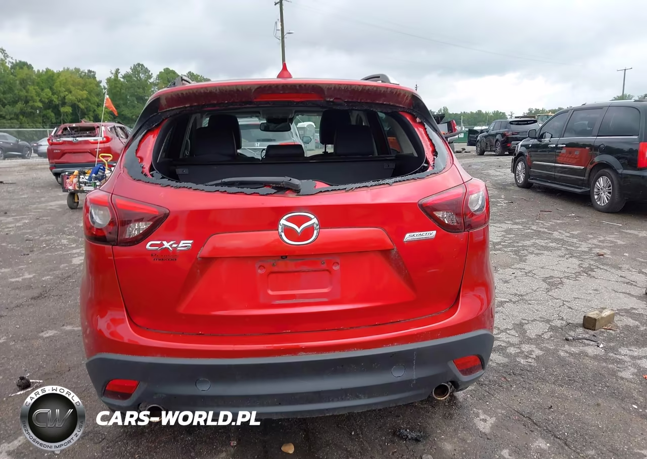 2016 Mazda Cx-5 Grand Touring VIN:JM3KE2DY3G0670911 - 16