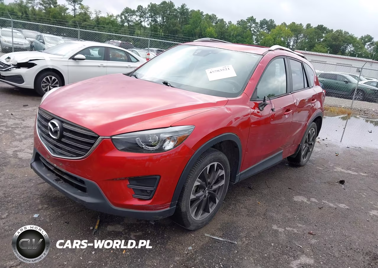 2016 Mazda Cx-5 Grand Touring VIN:JM3KE2DY3G0670911 - 2
