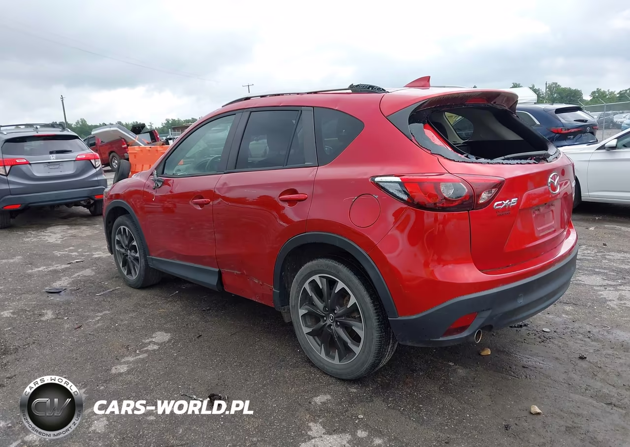 2016 Mazda Cx-5 Grand Touring VIN:JM3KE2DY3G0670911 - 3