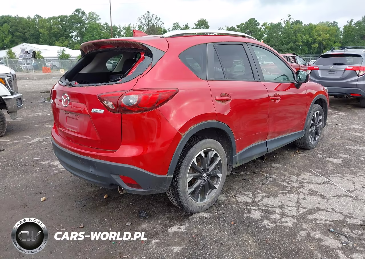 2016 Mazda Cx-5 Grand Touring VIN:JM3KE2DY3G0670911 - 4