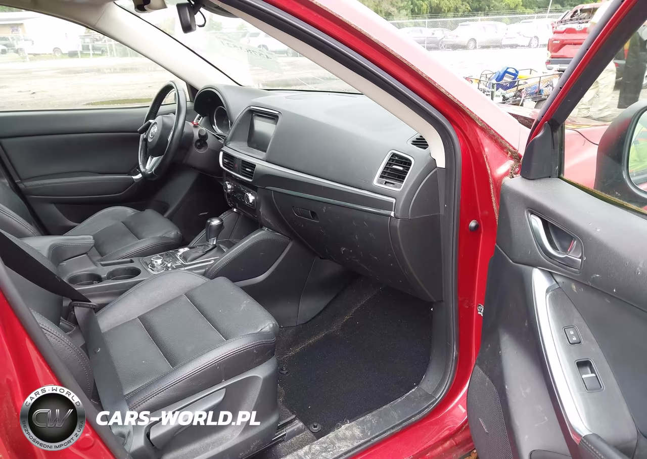 2016 Mazda Cx-5 Grand Touring VIN:JM3KE2DY3G0670911 - 5