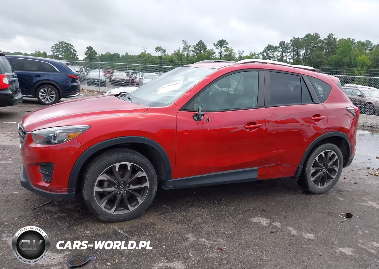 2016 Mazda Cx-5 Grand Touring VIN:JM3KE2DY3G0670911 - 6